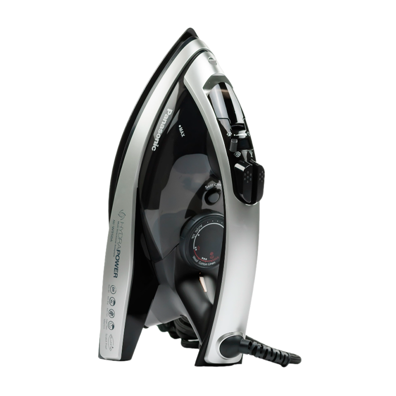 Утюг Panasonic NI-W950A 2400W серебряный черный