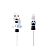USB кабель REMAX Fortune (Micro) RC-106m Белый