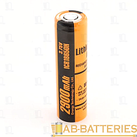 Аккумулятор ET ICR18650H 18.0*65.0, 2900mAh, Li-Ion (1/100/360)