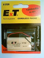 Аккумулятор для радиотелефонов ET H-1736U BL1 NI-MH 650mAh (аналог T110) (1/10/300) 
