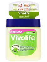Вазелин Vivolife косметический с алоэ вера 122мл.