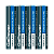 Батарейка GoPower LR03 AAA BL4 Alkaline 1.5V (4/48/576)