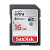 Карта памяти SD SanDisk ULTRA 16GB Class10 UHS-I (U1) 80 МБ/сек