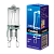 Лампа галогенная Camelion G9 40W 2800К 220-240V капсула прозрачная (1/5/100)