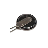 Батарейка ET CR1220-VC2 PK1 2-ножки, вертикальный монтаж, литиевый элемент, 3V