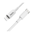 Кабель HOCO X56 Lightning (m)-Type-C (m) 1.0м 3.0A 20W нейлон белый (1/22/220)