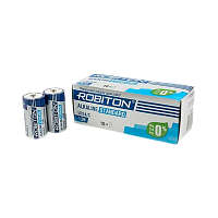 Батарейка Robiton STANDARD LR14 C BOX10 Alkaline 1.5V (10/240)