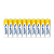 Батарейка Varta ENERGY LR6 AA BOX10 Alkaline 1.5V (4106) (10/400)