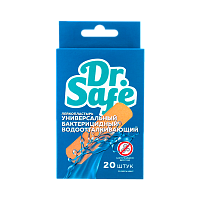 Dr.Safe Лейкопластырь №20 микс