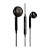 Наушники вставные HOCO M1 с микр. черный (1/31/310)