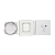 Наушники вставные TWS PODS 2 bluetooth 5.0 с микр. Чип JL 6973 D4 белый (1/100)