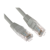 Патч-корд Geplink RJ-45 (m)-RJ-45 (m) 5м кат.5е ПВХ 26AWG серый (1/10/200) 