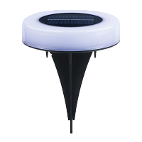 Светильник садово-парковый Космос LED IP40 штырь солнечная батарея (1/20)