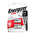 Батарейка Energizer CR123A BL2 Lithium 3V