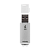 Флеш-накопитель Smartbuy V-Cut 4GB USB2.0 пластик серебряный