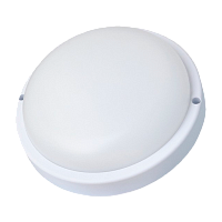 Светильник влагозащищенный Ultraflash LBF-0802 12W 220V LED IP65 белый (1/40)