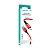 Кабель Borofone BX54 USB (m)-microUSB (m) 1.0м 2.4A нейлон красный (1/360)