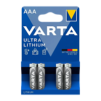 Батарейка Varta Ultra FR03 AAA Lithium 1.5V (6103) (4/40/200)