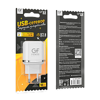 Сетевое З/У GFPower GF21M 1USB/Type-C 3.0A QC3.0 черный (48/192) 