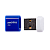 Флеш-накопитель Smartbuy Lara 4GB USB2.0 пластик синий