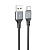 Кабель HOCO X86 USB (m)-microUSB (m) 1.0м 3.0A силикон белый (1/360)