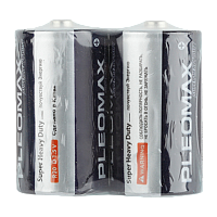 Батарейка Pleomax Super R20 D SH2 Heavy Duty 1.5V (2/24/240/5760)