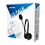 Наушники накладные Smartbuy EZ-TALK с микр. черный (1/40)