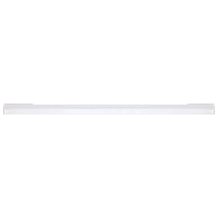 Светильник линейный Ultraflash LWL-2013-16CL 16W 220V 80LED накладной с выключателем белый (1/25)