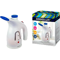 Ручной электрический отпариватель Ergolux ELX-GS01-C35 белый синий (1/16)