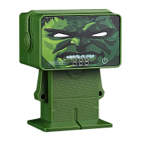 Внешний аккумулятор Remax RPL-20 Avenger 10000mAh 2.0A 2USB зеленый