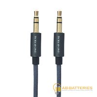 Кабель AUX Borofone BL3 Jack 3.5mm (m)-Jack 3.5mm (m) 1м нейлон серый (1/50/200)