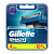 Сменные кассеты Gillette MACH3 TURBO (RUS) 3 лезвия 4шт. (цена за 1 шт) (4/40)
