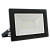 Прожектор светодиодный Ultraflash LFL-1001 10W 230V IP65 6500К холодный черный (1/30)