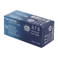 Батарейка Renata 373 (SR916SW) BL10 Silver Oxide 1.55V (10/100)