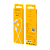 Кабель Borofone BX19 Type-C (m)-Type-C (m) 1.0м 3.0A 60W ПВХ белый (1/360)