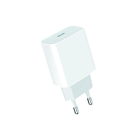 Сетевое З/У GoPower GPPD06 Type-C 20W PD3.0 белый (1/200)