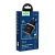 Сетевое З/У HOCO N4 2USB 2.4A с кабелем Type-C черный (1/12/120)