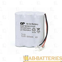 Аккумулятор для радиотелефонов GP T110 BL1 Ni-Cd 600mAh (1/10/100) 