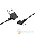 Кабель HOCO UPL11 USB (m)-Lightning (m) 1.2м 2.0A силикон черный (1/50/500)