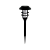 *Фонарь садовый Старт Маори Факел 2.3W 12LED от солнечной батареи IP44 датчик движения черный 