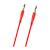 Кабель AUX Borofone BL1 Jack 3.5mm (m)-Jack 3.5mm (m) 1.0м TPE красный (1/50/200)