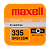 Батарейка Maxell 335 (SR512SW) BL1 Silver Oxide 1.55V 0%Hg (1/10/100)