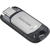 Флеш-накопитель SanDisk Ultra CZ450 128GB USB3.1 Type-C (m) пластик серый