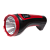 *Фонарь туристический Космос 101 1W 1LED от аккумулятора 2 режима красный черный (1/12/48) 