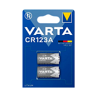 Батарейка Varta Professional CR123A BL2 Lithium 3V (6205) (2/20/200)