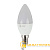 Лампа светодиодная ЭРА B35 E14 11W 6000К 170-265V свеча