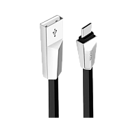 Кабель HOCO X4 USB (m)-Type-C (m) 1.2м 2.4A TPE черный (1/32/320)
