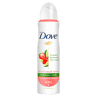Дезодорант женский Dove Клубника и Лайм спрей 150мл (1/6)