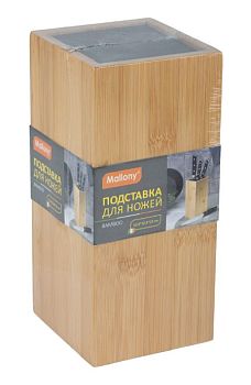 Подставка для ножей BAMBOO 10.4х10.4х23см (1/8)