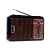 Радиоприемник MRM-Power MR-608AC пластик Jack3.5 черный (1/40)